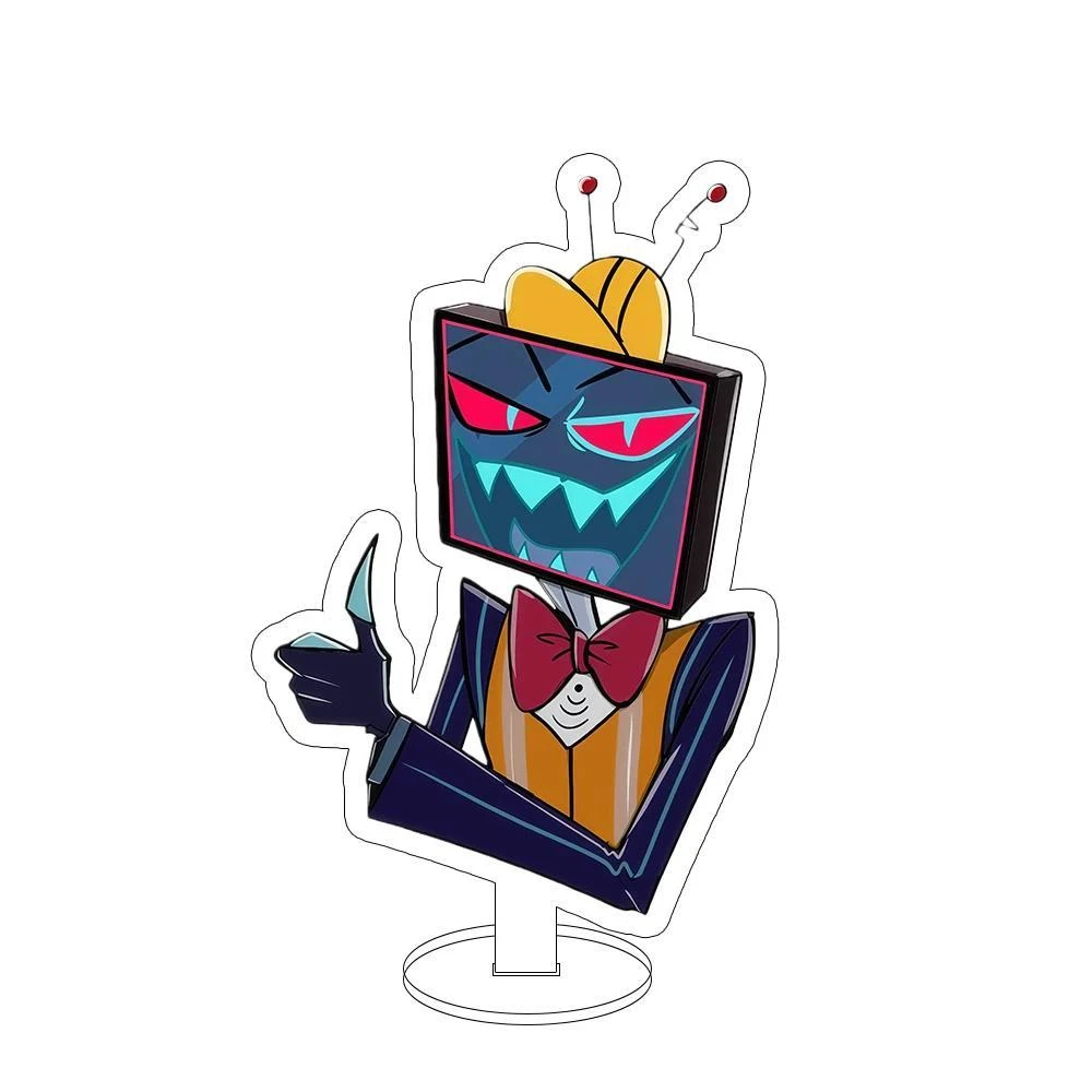 For Alastor Vox Ad Lucifer Morningstar Anime Peripherals Transparent Micamica Standee Model Mô Hình Đứng Standee Anime, In 2 Mặt, Cao 6cm, Trang Trí Decor Bàn Học 5 For Alastor Vox Ad Lucifer Morningstar Anime Peripherals Transparent Micamica Standee Model Mô Hình Đứng Standee Anime, In 2 Mặt, Cao 6cm, Trang Trí Decor Bàn Học - Ảnh 5
