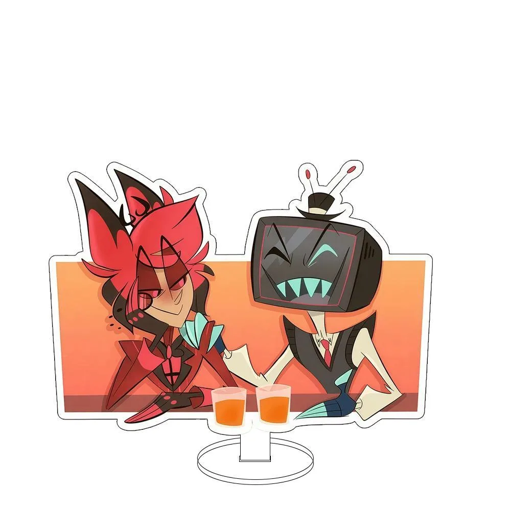 For Alastor Vox Ad Lucifer Morningstar Anime Peripherals Transparent Micamica Standee Model Mô Hình Đứng Standee Anime, In 2 Mặt, Cao 6cm, Trang Trí Decor Bàn Học 6 For Alastor Vox Ad Lucifer Morningstar Anime Peripherals Transparent Micamica Standee Model Mô Hình Đứng Standee Anime, In 2 Mặt, Cao 6cm, Trang Trí Decor Bàn Học - Ảnh 6
