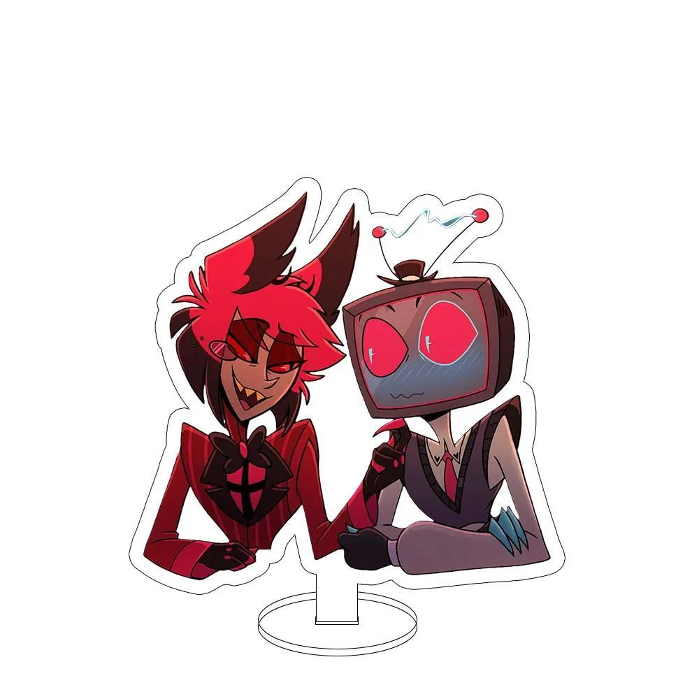 For Alastor Vox Ad Lucifer Morningstar Anime Peripherals Transparent Micamica Standee Model Mô Hình Đứng Standee Anime, In 2 Mặt, Cao 6cm, Trang Trí Decor Bàn Học 8 For Alastor Vox Ad Lucifer Morningstar Anime Peripherals Transparent Micamica Standee Model Mô Hình Đứng Standee Anime, In 2 Mặt, Cao 6cm, Trang Trí Decor Bàn Học - Ảnh 8