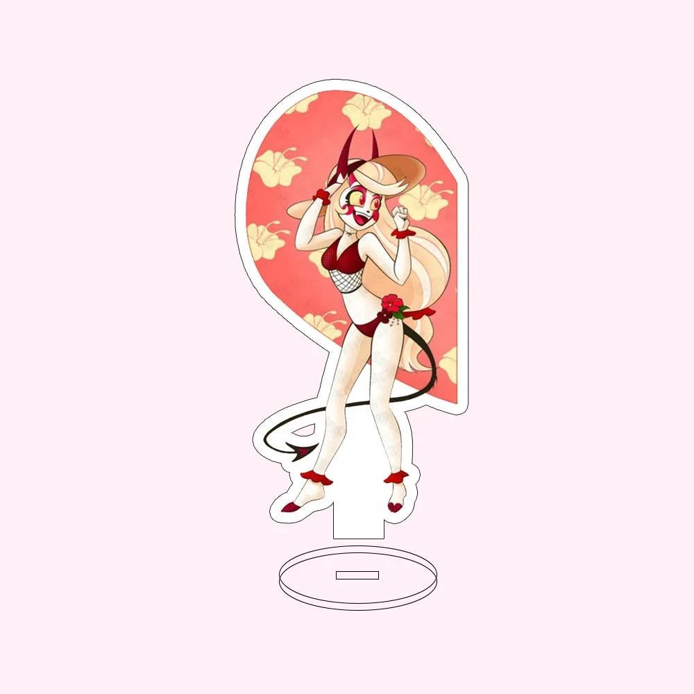 For Alastor Vox Charlie Morningstar Vaggie Transparent Micamica Standee Model Mô Hình Đứng Standee Anime, In 2 Mặt, Cao 6cm, Trang Trí Decor Bàn Học 4 For Alastor Vox Charlie Morningstar Vaggie Transparent Micamica Standee Model Mô Hình Đứng Standee Anime, In 2 Mặt, Cao 6cm, Trang Trí Decor Bàn Học - Ảnh 4