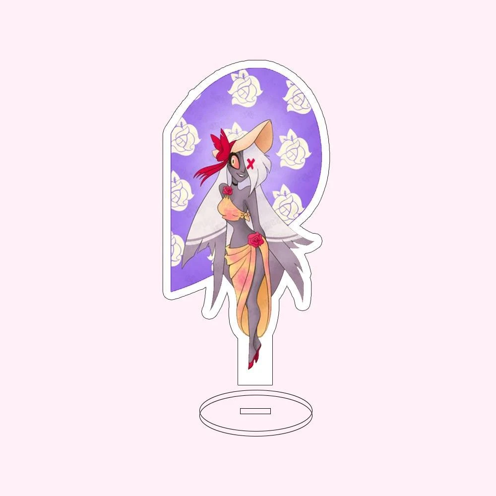 For Alastor Vox Charlie Morningstar Vaggie Transparent Micamica Standee Model Mô Hình Đứng Standee Anime, In 2 Mặt, Cao 6cm, Trang Trí Decor Bàn Học 5 For Alastor Vox Charlie Morningstar Vaggie Transparent Micamica Standee Model Mô Hình Đứng Standee Anime, In 2 Mặt, Cao 6cm, Trang Trí Decor Bàn Học - Ảnh 5