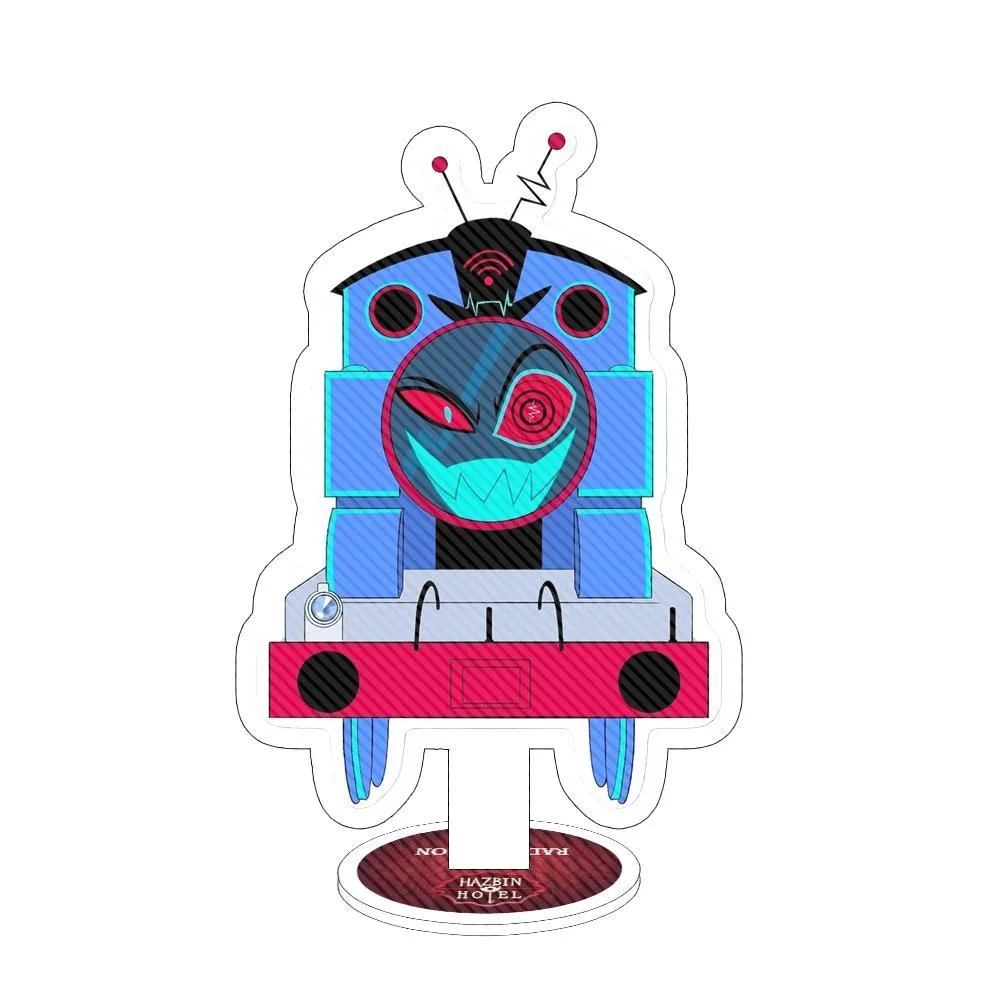 For Alastor Vox Husk Lucifer Mica Standee Modeldesk Ornament Cute Anime Peripheral Mô Hình Đứng Standee Anime, In 2 Mặt, Cao 6cm, Trang Trí Decor Bàn Học 2 For Alastor Vox Husk Lucifer Mica Standee Modeldesk Ornament Cute Anime Peripheral Mô Hình Đứng Standee Anime, In 2 Mặt, Cao 6cm, Trang Trí Decor Bàn Học - Ảnh 2