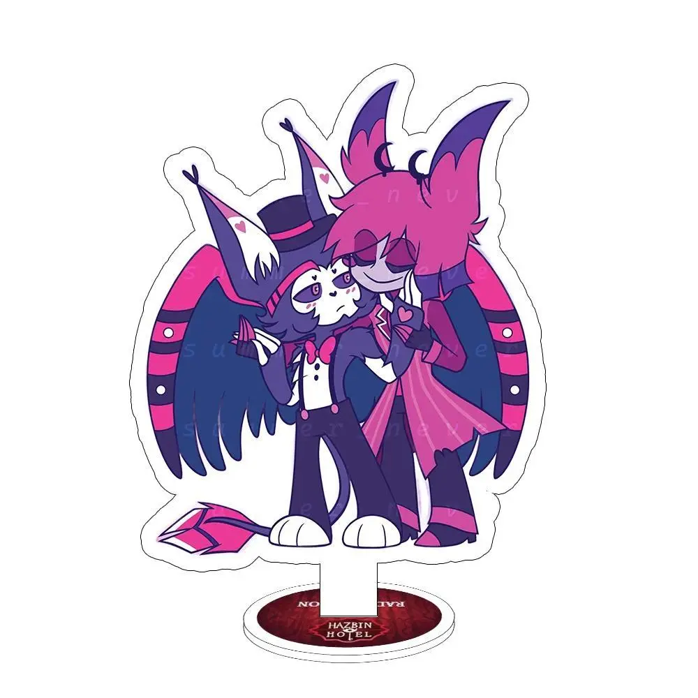 For Alastor Vox Husk Lucifer Mica Standee Modeldesk Ornament Cute Anime Peripheral Mô Hình Đứng Standee Anime, In 2 Mặt, Cao 6cm, Trang Trí Decor Bàn Học 11 For Alastor Vox Husk Lucifer Mica Standee Modeldesk Ornament Cute Anime Peripheral Mô Hình Đứng Standee Anime, In 2 Mặt, Cao 6cm, Trang Trí Decor Bàn Học - Ảnh 11