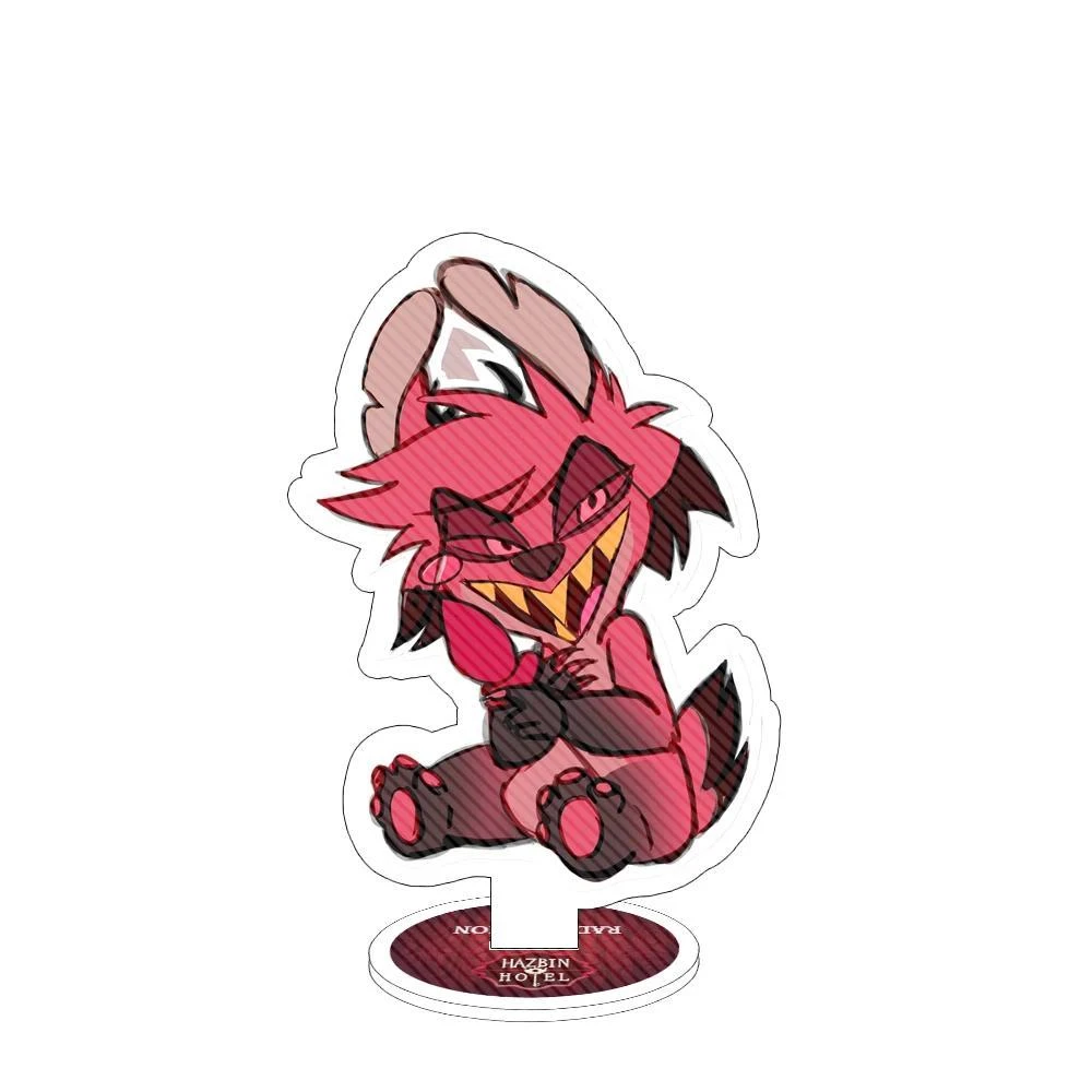 For Alastor Vox Husk Lucifer Mica Standee Modeldesk Ornament Cute Anime Peripheral Mô Hình Đứng Standee Anime, In 2 Mặt, Cao 6cm, Trang Trí Decor Bàn Học 3 For Alastor Vox Husk Lucifer Mica Standee Modeldesk Ornament Cute Anime Peripheral Mô Hình Đứng Standee Anime, In 2 Mặt, Cao 6cm, Trang Trí Decor Bàn Học - Ảnh 3