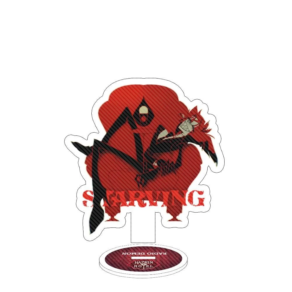 For Alastor Vox Husk Lucifer Mica Standee Modeldesk Ornament Cute Anime Peripheral Mô Hình Đứng Standee Anime, In 2 Mặt, Cao 6cm, Trang Trí Decor Bàn Học 4 For Alastor Vox Husk Lucifer Mica Standee Modeldesk Ornament Cute Anime Peripheral Mô Hình Đứng Standee Anime, In 2 Mặt, Cao 6cm, Trang Trí Decor Bàn Học - Ảnh 4