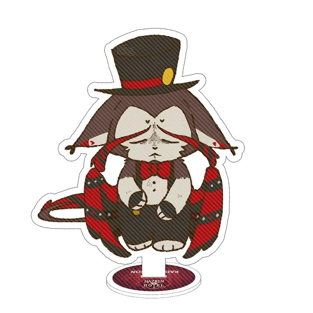 For Alastor Vox Husk Lucifer Mica Standee Modeldesk Ornament Cute Anime Peripheral Mô Hình Đứng Standee Anime, In 2 Mặt, Cao 6cm, Trang Trí Decor Bàn Học 5 For Alastor Vox Husk Lucifer Mica Standee Modeldesk Ornament Cute Anime Peripheral Mô Hình Đứng Standee Anime, In 2 Mặt, Cao 6cm, Trang Trí Decor Bàn Học - Ảnh 5