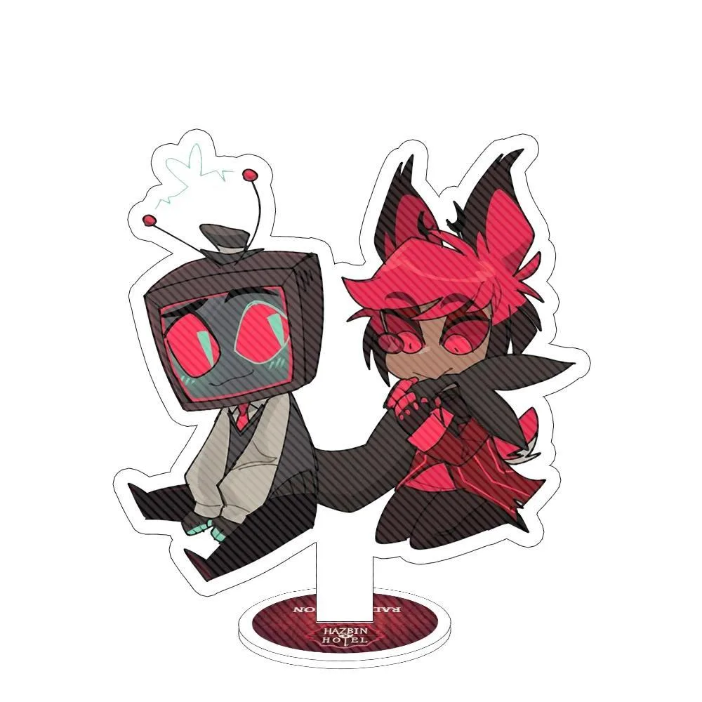 For Alastor Vox Husk Lucifer Mica Standee Modeldesk Ornament Cute Anime Peripheral Mô Hình Đứng Standee Anime, In 2 Mặt, Cao 6cm, Trang Trí Decor Bàn Học 9 For Alastor Vox Husk Lucifer Mica Standee Modeldesk Ornament Cute Anime Peripheral Mô Hình Đứng Standee Anime, In 2 Mặt, Cao 6cm, Trang Trí Decor Bàn Học - Ảnh 9