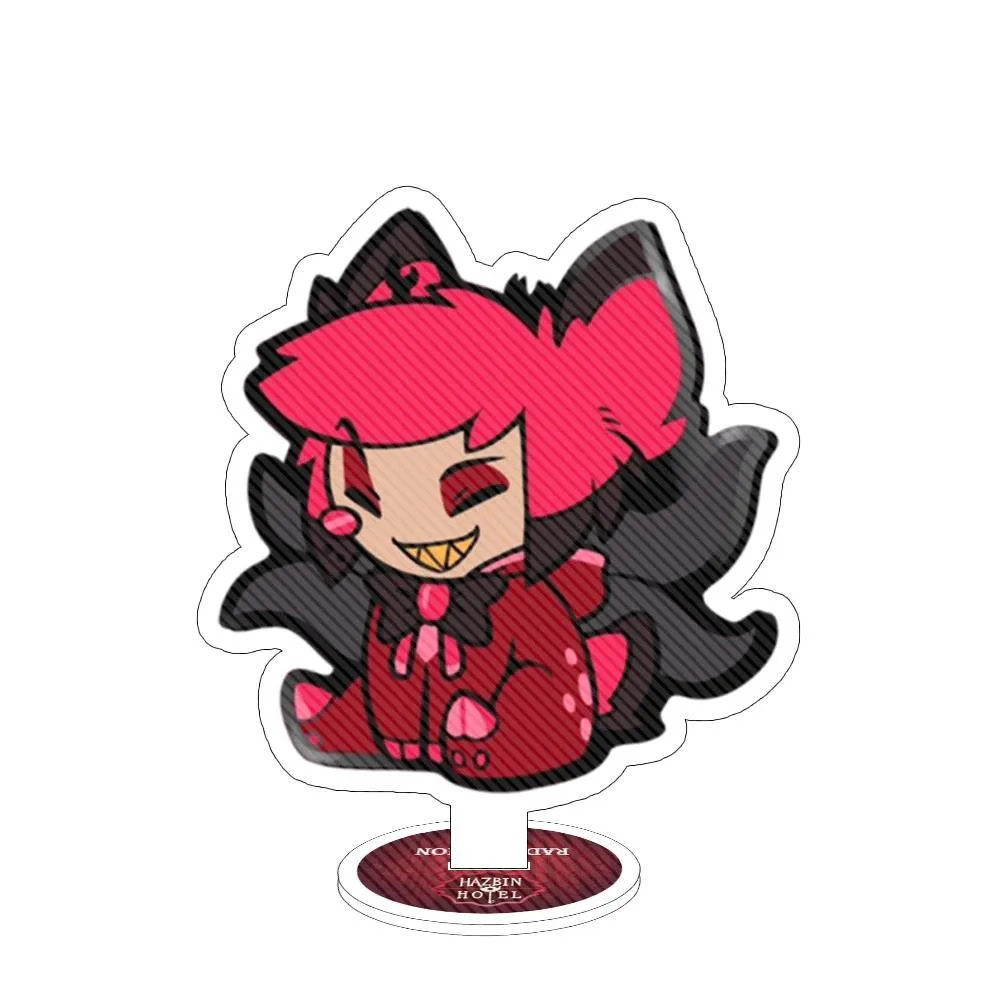 For Alastor Vox Husk Lucifer Mica Standee Modeldesk Ornament Cute Anime Peripheral Mô Hình Đứng Standee Anime, In 2 Mặt, Cao 6cm, Trang Trí Decor Bàn Học 1 For Alastor Vox Husk Lucifer Mica Standee Modeldesk Ornament Cute Anime Peripheral Mô Hình Đứng Standee Anime, In 2 Mặt, Cao 6cm, Trang Trí Decor Bàn Học