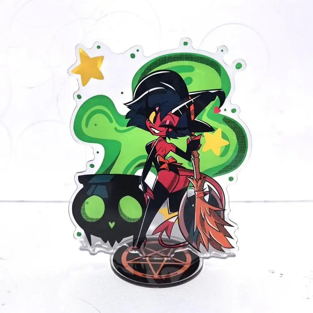 For Anime Acrylic Standee Vox Charlie Morningstar Vaggie Alastor Lucifer Morningstar Anime Mô Hình Đứng Standee Anime, In 2 Mặt, Cao 6cm, Trang Trí Decor Bàn Học 13 For Anime Acrylic Standee Vox Charlie Morningstar Vaggie Alastor Lucifer Morningstar Anime Mô Hình Đứng Standee Anime, In 2 Mặt, Cao 6cm, Trang Trí Decor Bàn Học - Ảnh 13
