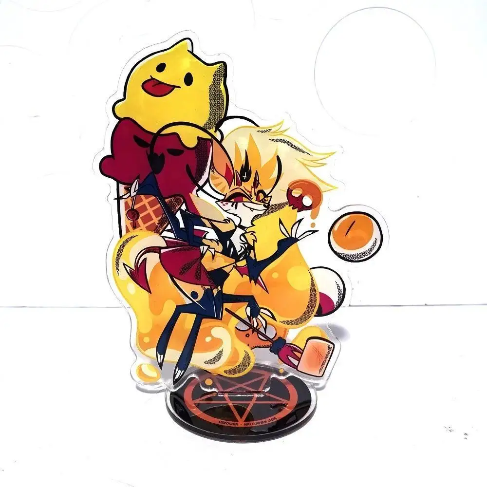 For Anime Acrylic Standee Vox Charlie Morningstar Vaggie Alastor Lucifer Morningstar Anime Mô Hình Đứng Standee Anime, In 2 Mặt, Cao 6cm, Trang Trí Decor Bàn Học 14 For Anime Acrylic Standee Vox Charlie Morningstar Vaggie Alastor Lucifer Morningstar Anime Mô Hình Đứng Standee Anime, In 2 Mặt, Cao 6cm, Trang Trí Decor Bàn Học - Ảnh 14