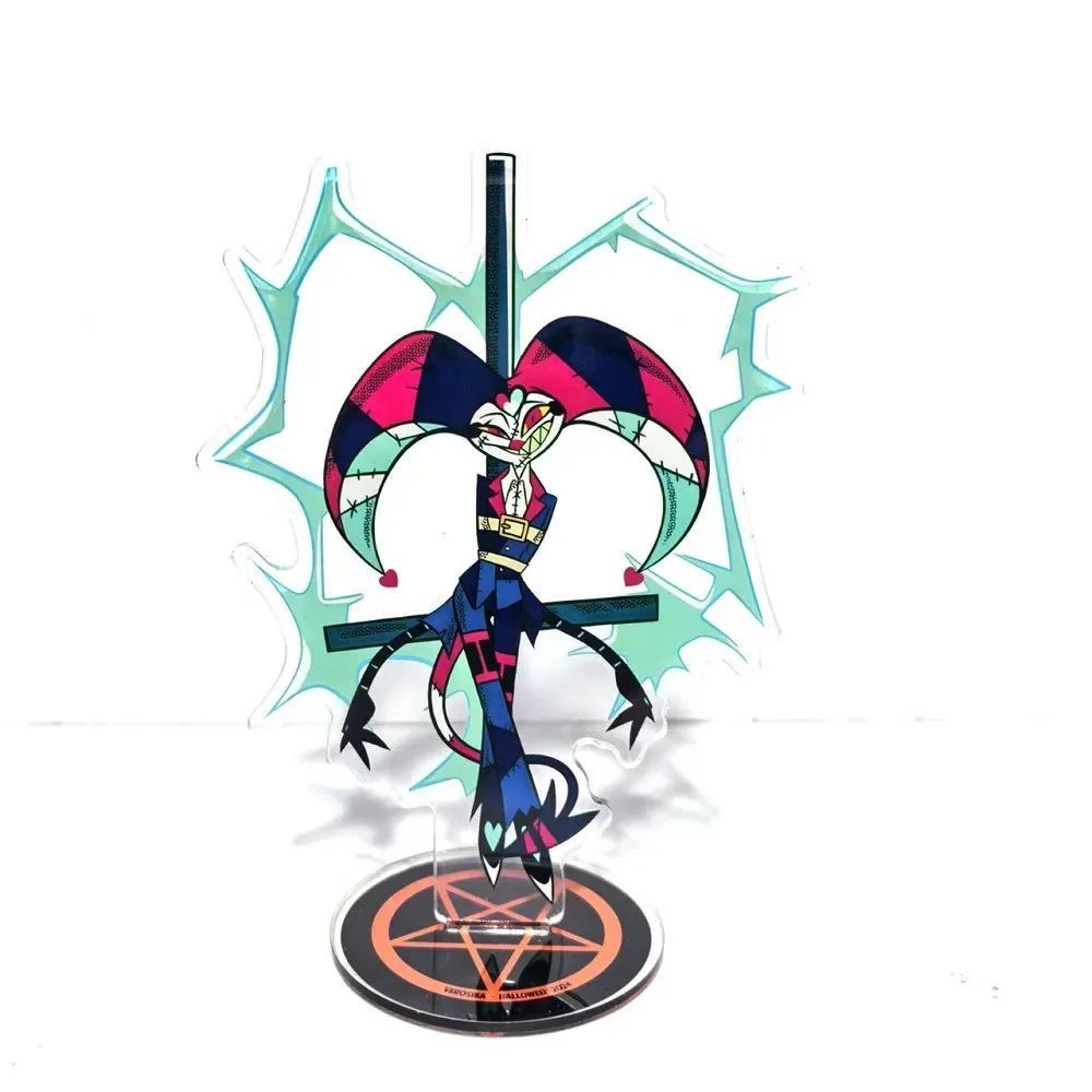 For Anime Acrylic Standee Vox Charlie Morningstar Vaggie Alastor Lucifer Morningstar Anime Mô Hình Đứng Standee Anime, In 2 Mặt, Cao 6cm, Trang Trí Decor Bàn Học 15 For Anime Acrylic Standee Vox Charlie Morningstar Vaggie Alastor Lucifer Morningstar Anime Mô Hình Đứng Standee Anime, In 2 Mặt, Cao 6cm, Trang Trí Decor Bàn Học - Ảnh 15