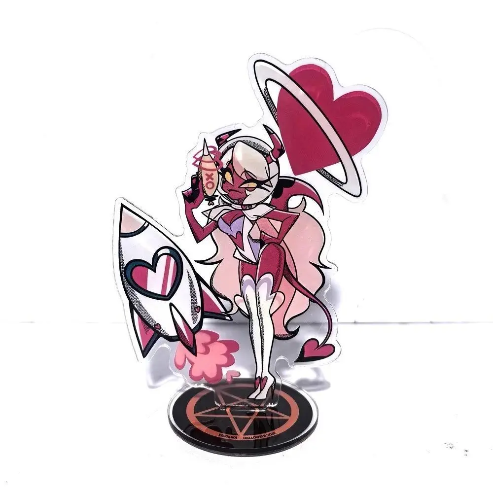 For Anime Acrylic Standee Vox Charlie Morningstar Vaggie Alastor Lucifer Morningstar Anime Mô Hình Đứng Standee Anime, In 2 Mặt, Cao 6cm, Trang Trí Decor Bàn Học 16 For Anime Acrylic Standee Vox Charlie Morningstar Vaggie Alastor Lucifer Morningstar Anime Mô Hình Đứng Standee Anime, In 2 Mặt, Cao 6cm, Trang Trí Decor Bàn Học - Ảnh 16