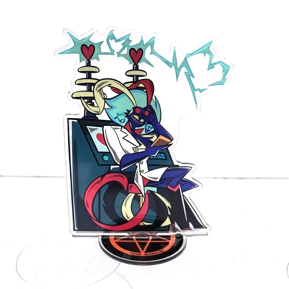 For Anime Acrylic Standee Vox Charlie Morningstar Vaggie Alastor Lucifer Morningstar Anime Mô Hình Đứng Standee Anime, In 2 Mặt, Cao 6cm, Trang Trí Decor Bàn Học 3 For Anime Acrylic Standee Vox Charlie Morningstar Vaggie Alastor Lucifer Morningstar Anime Mô Hình Đứng Standee Anime, In 2 Mặt, Cao 6cm, Trang Trí Decor Bàn Học - Ảnh 3