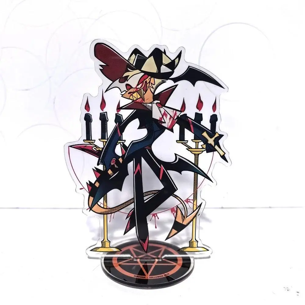 For Anime Acrylic Standee Vox Charlie Morningstar Vaggie Alastor Lucifer Morningstar Anime Mô Hình Đứng Standee Anime, In 2 Mặt, Cao 6cm, Trang Trí Decor Bàn Học 4 For Anime Acrylic Standee Vox Charlie Morningstar Vaggie Alastor Lucifer Morningstar Anime Mô Hình Đứng Standee Anime, In 2 Mặt, Cao 6cm, Trang Trí Decor Bàn Học - Ảnh 4