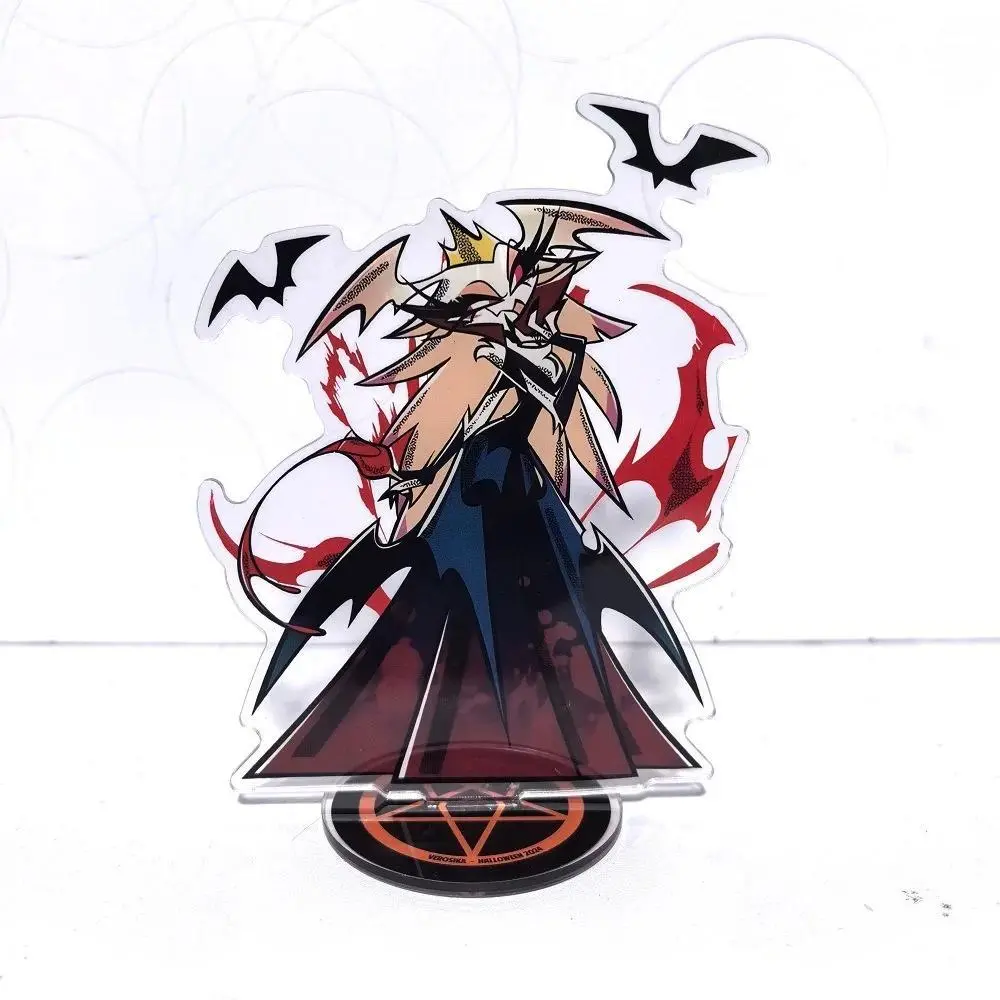 For Anime Acrylic Standee Vox Charlie Morningstar Vaggie Alastor Lucifer Morningstar Anime Mô Hình Đứng Standee Anime, In 2 Mặt, Cao 6cm, Trang Trí Decor Bàn Học 5 For Anime Acrylic Standee Vox Charlie Morningstar Vaggie Alastor Lucifer Morningstar Anime Mô Hình Đứng Standee Anime, In 2 Mặt, Cao 6cm, Trang Trí Decor Bàn Học - Ảnh 5