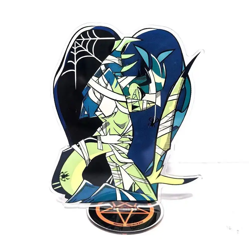 For Anime Acrylic Standee Vox Charlie Morningstar Vaggie Alastor Lucifer Morningstar Anime Mô Hình Đứng Standee Anime, In 2 Mặt, Cao 6cm, Trang Trí Decor Bàn Học 6 For Anime Acrylic Standee Vox Charlie Morningstar Vaggie Alastor Lucifer Morningstar Anime Mô Hình Đứng Standee Anime, In 2 Mặt, Cao 6cm, Trang Trí Decor Bàn Học - Ảnh 6