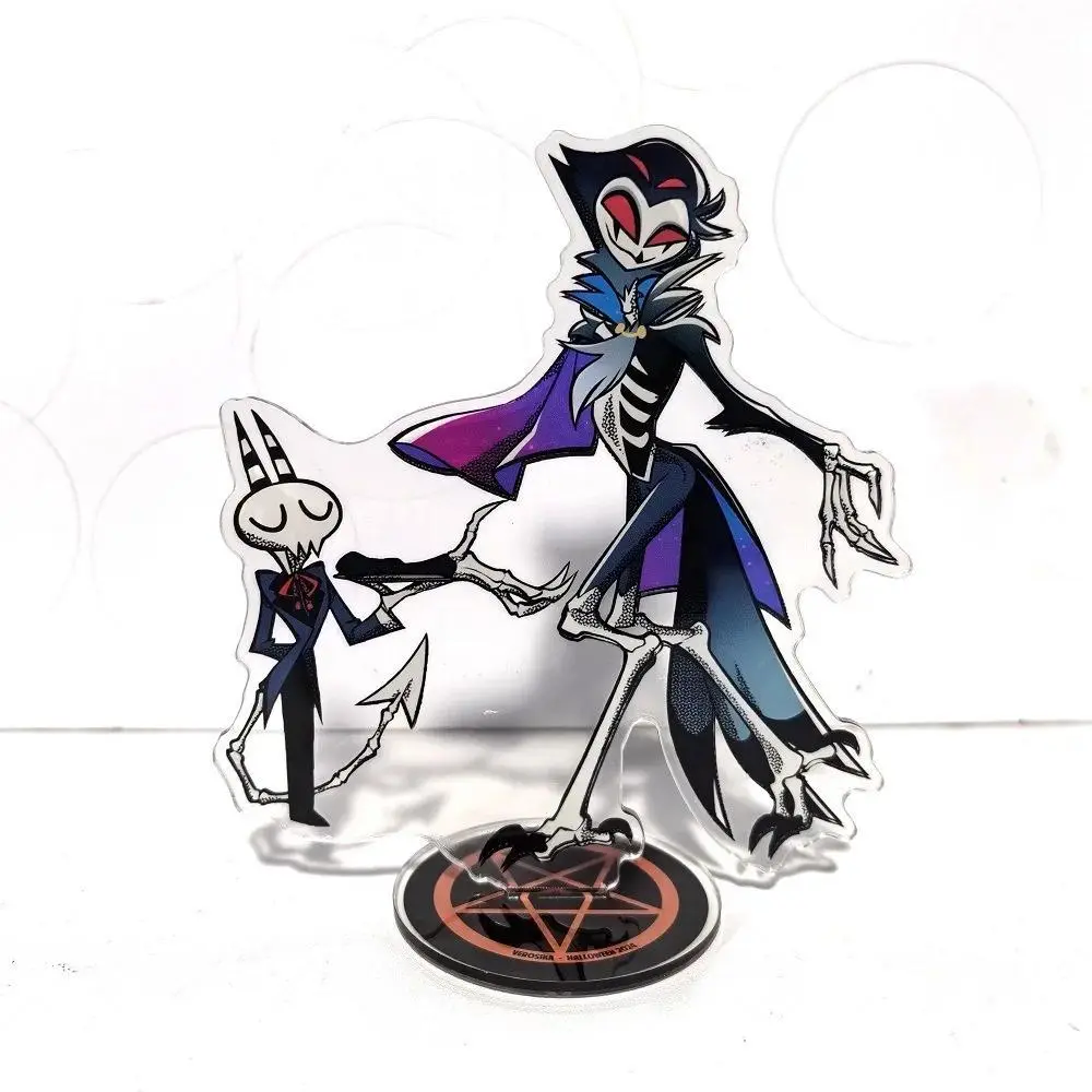 For Anime Acrylic Standee Vox Charlie Morningstar Vaggie Alastor Lucifer Morningstar Anime Mô Hình Đứng Standee Anime, In 2 Mặt, Cao 6cm, Trang Trí Decor Bàn Học 8 For Anime Acrylic Standee Vox Charlie Morningstar Vaggie Alastor Lucifer Morningstar Anime Mô Hình Đứng Standee Anime, In 2 Mặt, Cao 6cm, Trang Trí Decor Bàn Học - Ảnh 8