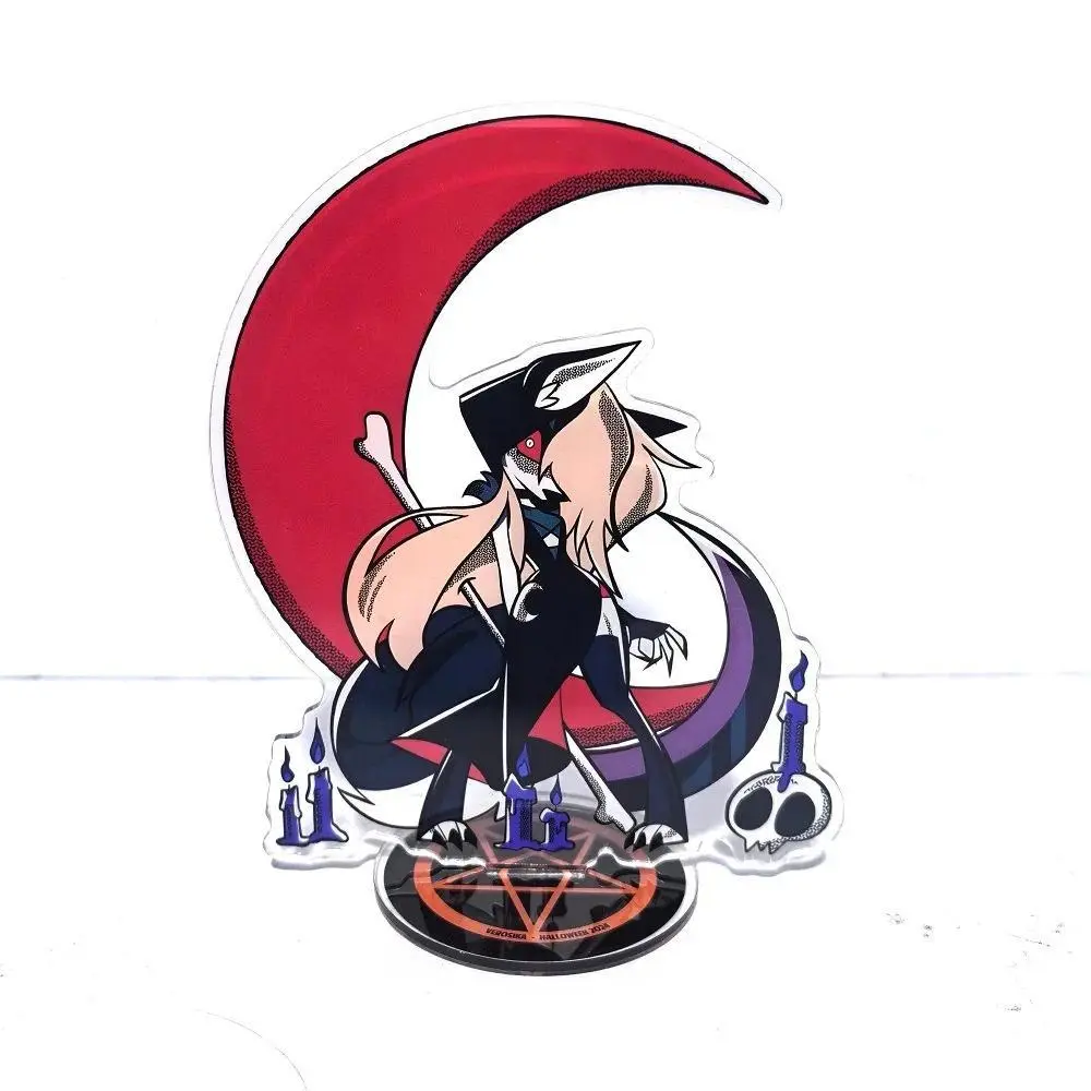 For Anime Acrylic Standee Vox Charlie Morningstar Vaggie Alastor Lucifer Morningstar Anime Mô Hình Đứng Standee Anime, In 2 Mặt, Cao 6cm, Trang Trí Decor Bàn Học 10 For Anime Acrylic Standee Vox Charlie Morningstar Vaggie Alastor Lucifer Morningstar Anime Mô Hình Đứng Standee Anime, In 2 Mặt, Cao 6cm, Trang Trí Decor Bàn Học - Ảnh 10
