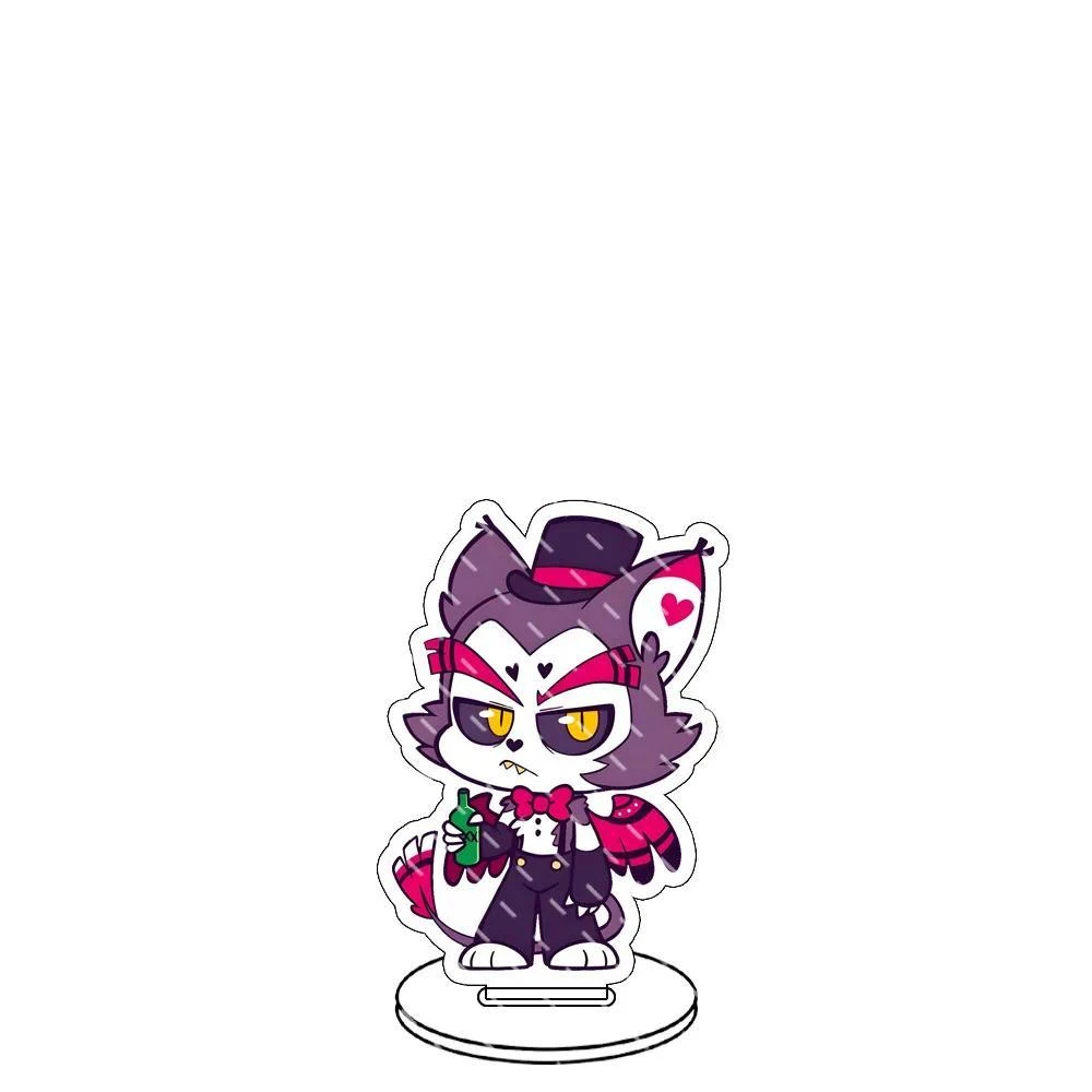 For Anime Character Acrylic Standee Charlie Morningstar Vaggie Alastor Niffty Lucifer Mô Hình Đứng Standee Anime, In 2 Mặt, Cao 6cm, Trang Trí Decor Bàn Học 2 For Anime Character Acrylic Standee Charlie Morningstar Vaggie Alastor Niffty Lucifer Mô Hình Đứng Standee Anime, In 2 Mặt, Cao 6cm, Trang Trí Decor Bàn Học - Ảnh 2