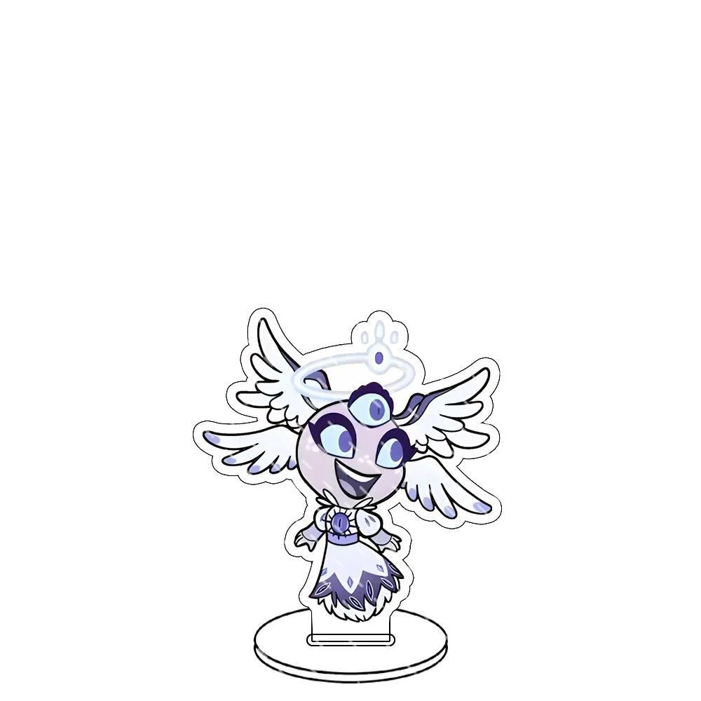 For Anime Character Acrylic Standee Charlie Morningstar Vaggie Alastor Vox Lucifer Mô Hình Đứng Standee Anime, In 2 Mặt, Cao 6cm, Trang Trí Decor Bàn Học 2 For Anime Character Acrylic Standee Charlie Morningstar Vaggie Alastor Vox Lucifer Mô Hình Đứng Standee Anime, In 2 Mặt, Cao 6cm, Trang Trí Decor Bàn Học - Ảnh 2