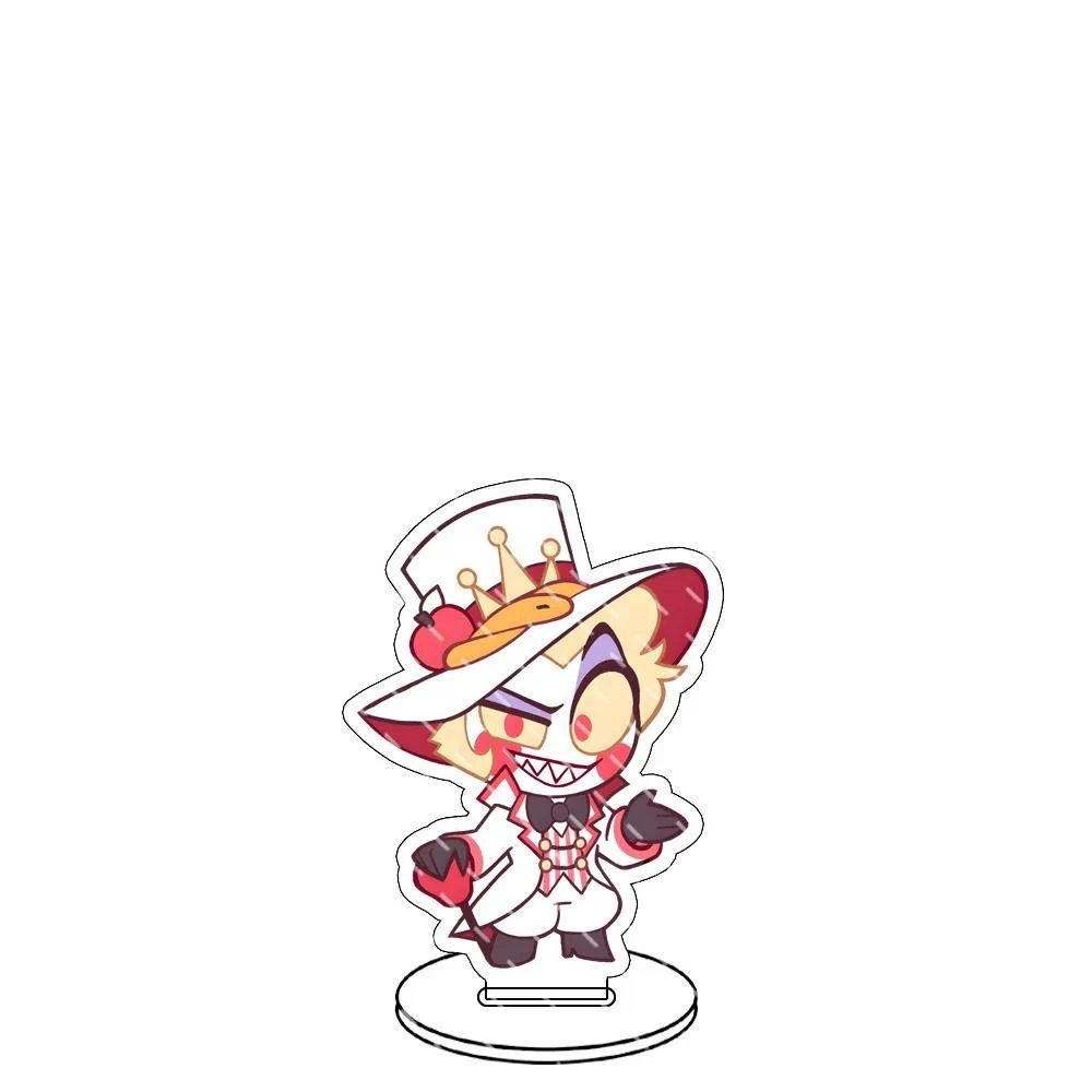 For Anime Character Acrylic Standee Charlie Morningstar Vaggie Alastor Vox Lucifer Mô Hình Đứng Standee Anime, In 2 Mặt, Cao 6cm, Trang Trí Decor Bàn Học 14 For Anime Character Acrylic Standee Charlie Morningstar Vaggie Alastor Vox Lucifer Mô Hình Đứng Standee Anime, In 2 Mặt, Cao 6cm, Trang Trí Decor Bàn Học - Ảnh 14