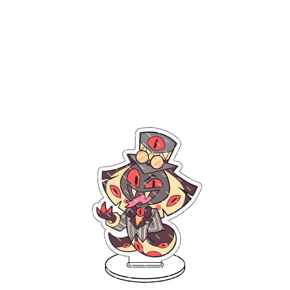 For Anime Character Acrylic Standee Charlie Morningstar Vaggie Alastor Vox Lucifer Mô Hình Đứng Standee Anime, In 2 Mặt, Cao 6cm, Trang Trí Decor Bàn Học 15 For Anime Character Acrylic Standee Charlie Morningstar Vaggie Alastor Vox Lucifer Mô Hình Đứng Standee Anime, In 2 Mặt, Cao 6cm, Trang Trí Decor Bàn Học - Ảnh 15