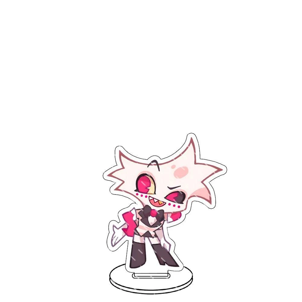 For Anime Character Acrylic Standee Charlie Morningstar Vaggie Alastor Vox Lucifer Mô Hình Đứng Standee Anime, In 2 Mặt, Cao 6cm, Trang Trí Decor Bàn Học 16 For Anime Character Acrylic Standee Charlie Morningstar Vaggie Alastor Vox Lucifer Mô Hình Đứng Standee Anime, In 2 Mặt, Cao 6cm, Trang Trí Decor Bàn Học - Ảnh 16