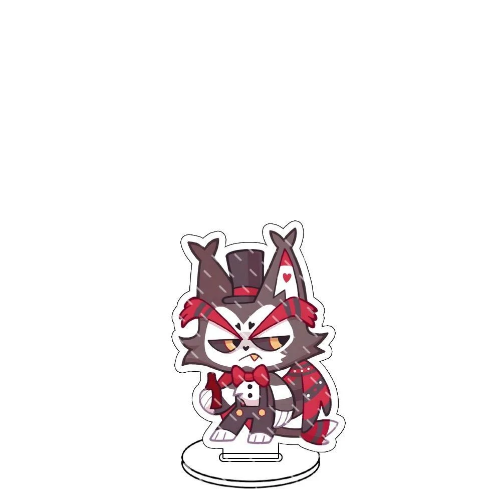 For Anime Character Acrylic Standee Charlie Morningstar Vaggie Alastor Vox Lucifer Mô Hình Đứng Standee Anime, In 2 Mặt, Cao 6cm, Trang Trí Decor Bàn Học 17 For Anime Character Acrylic Standee Charlie Morningstar Vaggie Alastor Vox Lucifer Mô Hình Đứng Standee Anime, In 2 Mặt, Cao 6cm, Trang Trí Decor Bàn Học - Ảnh 17