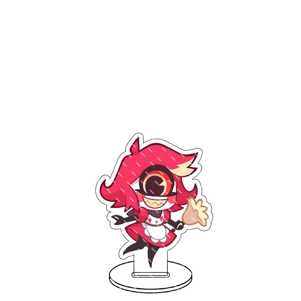 For Anime Character Acrylic Standee Charlie Morningstar Vaggie Alastor Vox Lucifer Mô Hình Đứng Standee Anime, In 2 Mặt, Cao 6cm, Trang Trí Decor Bàn Học 18 For Anime Character Acrylic Standee Charlie Morningstar Vaggie Alastor Vox Lucifer Mô Hình Đứng Standee Anime, In 2 Mặt, Cao 6cm, Trang Trí Decor Bàn Học - Ảnh 18