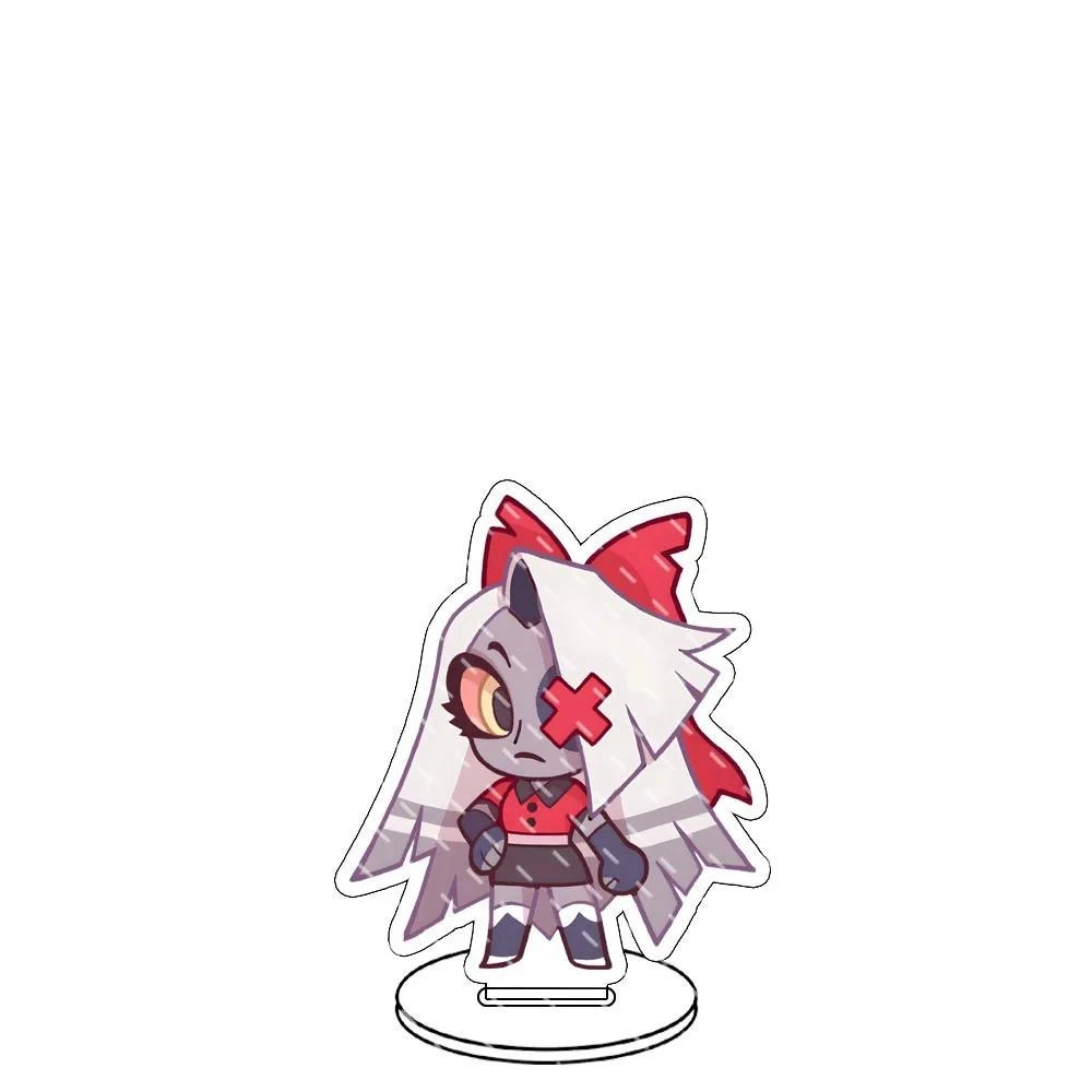 For Anime Character Acrylic Standee Charlie Morningstar Vaggie Alastor Vox Lucifer Mô Hình Đứng Standee Anime, In 2 Mặt, Cao 6cm, Trang Trí Decor Bàn Học 19 For Anime Character Acrylic Standee Charlie Morningstar Vaggie Alastor Vox Lucifer Mô Hình Đứng Standee Anime, In 2 Mặt, Cao 6cm, Trang Trí Decor Bàn Học - Ảnh 19