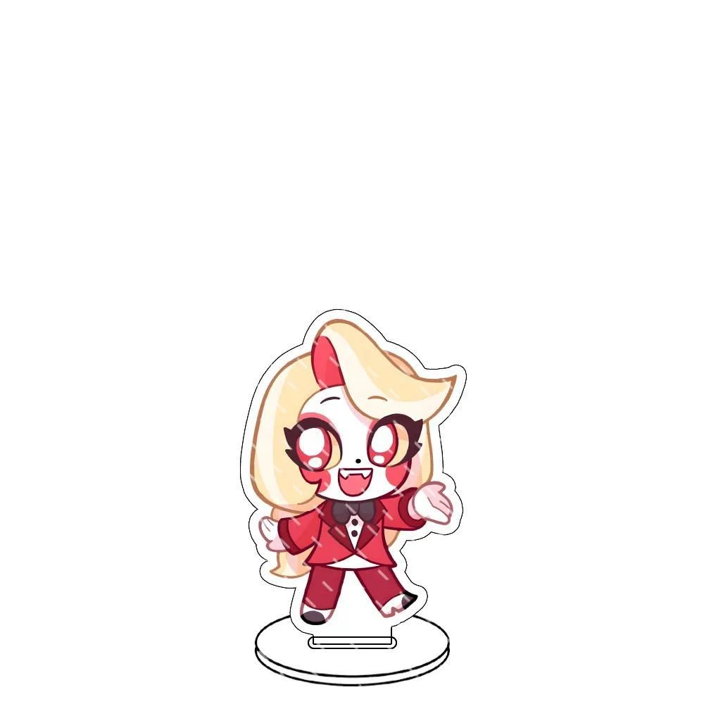 For Anime Character Acrylic Standee Charlie Morningstar Vaggie Alastor Vox Lucifer Mô Hình Đứng Standee Anime, In 2 Mặt, Cao 6cm, Trang Trí Decor Bàn Học 20 For Anime Character Acrylic Standee Charlie Morningstar Vaggie Alastor Vox Lucifer Mô Hình Đứng Standee Anime, In 2 Mặt, Cao 6cm, Trang Trí Decor Bàn Học - Ảnh 20
