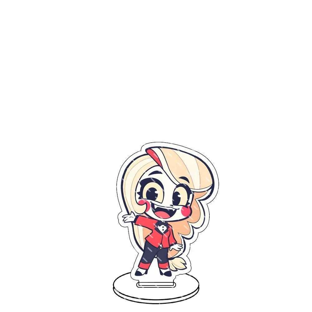 For Anime Character Acrylic Standee Charlie Morningstar Vaggie Alastor Niffty Lucifer Mô Hình Đứng Standee Anime, In 2 Mặt, Cao 6cm, Trang Trí Decor Bàn Học 3 For Anime Character Acrylic Standee Charlie Morningstar Vaggie Alastor Niffty Lucifer Mô Hình Đứng Standee Anime, In 2 Mặt, Cao 6cm, Trang Trí Decor Bàn Học - Ảnh 3