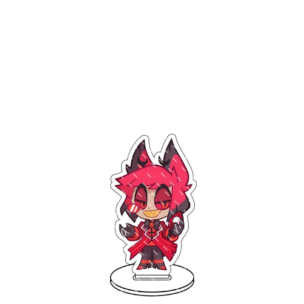 For Anime Character Acrylic Standee Charlie Morningstar Vaggie Alastor Vox Lucifer Mô Hình Đứng Standee Anime, In 2 Mặt, Cao 6cm, Trang Trí Decor Bàn Học 21 For Anime Character Acrylic Standee Charlie Morningstar Vaggie Alastor Vox Lucifer Mô Hình Đứng Standee Anime, In 2 Mặt, Cao 6cm, Trang Trí Decor Bàn Học - Ảnh 21