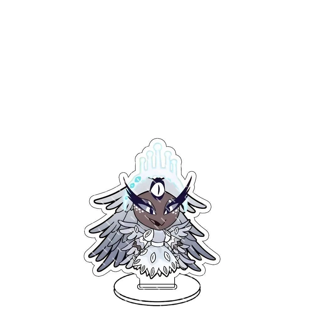 For Anime Character Acrylic Standee Charlie Morningstar Vaggie Alastor Vox Lucifer Mô Hình Đứng Standee Anime, In 2 Mặt, Cao 6cm, Trang Trí Decor Bàn Học 4 For Anime Character Acrylic Standee Charlie Morningstar Vaggie Alastor Vox Lucifer Mô Hình Đứng Standee Anime, In 2 Mặt, Cao 6cm, Trang Trí Decor Bàn Học - Ảnh 4