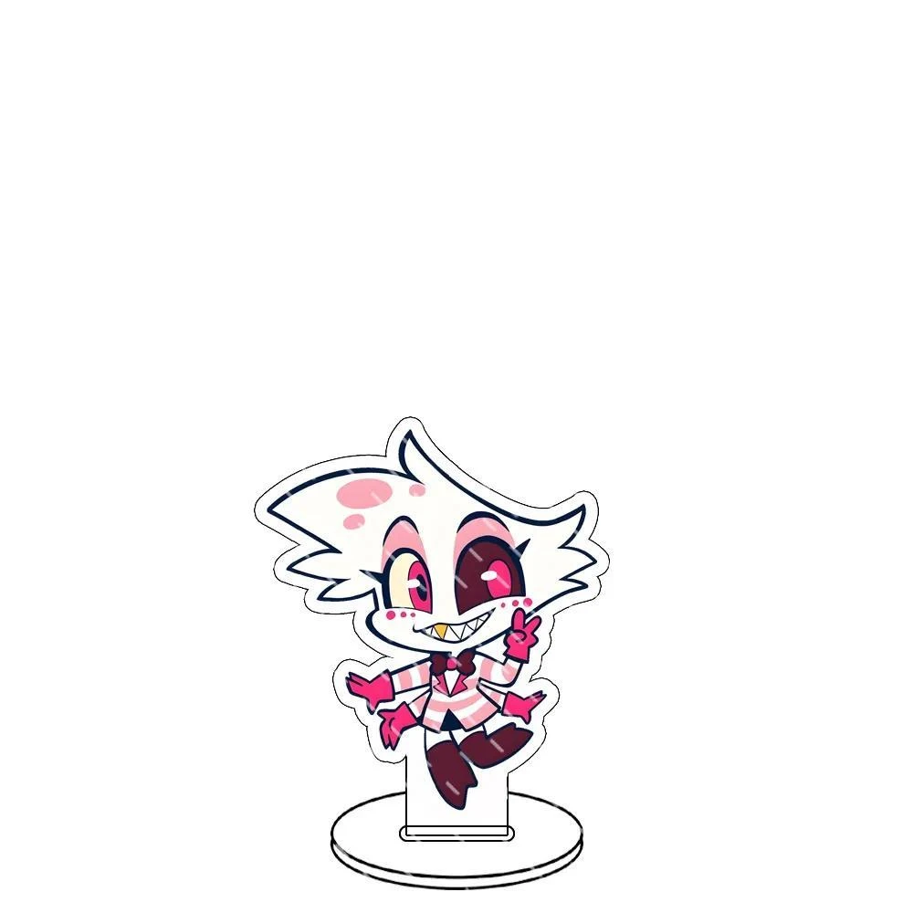 For Anime Character Acrylic Standee Charlie Morningstar Vaggie Alastor Niffty Lucifer Mô Hình Đứng Standee Anime, In 2 Mặt, Cao 6cm, Trang Trí Decor Bàn Học 5 For Anime Character Acrylic Standee Charlie Morningstar Vaggie Alastor Niffty Lucifer Mô Hình Đứng Standee Anime, In 2 Mặt, Cao 6cm, Trang Trí Decor Bàn Học - Ảnh 5