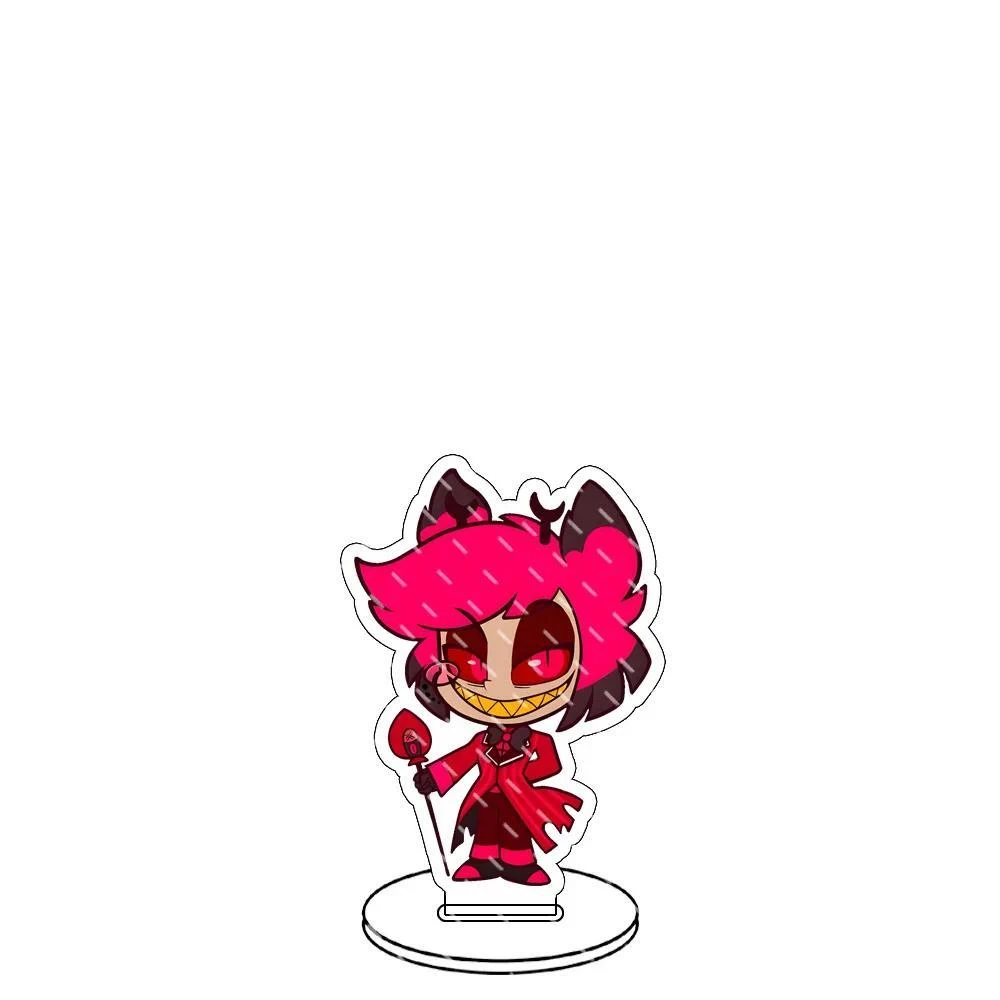 For Anime Character Acrylic Standee Charlie Morningstar Vaggie Alastor Niffty Lucifer Mô Hình Đứng Standee Anime, In 2 Mặt, Cao 6cm, Trang Trí Decor Bàn Học 6 For Anime Character Acrylic Standee Charlie Morningstar Vaggie Alastor Niffty Lucifer Mô Hình Đứng Standee Anime, In 2 Mặt, Cao 6cm, Trang Trí Decor Bàn Học - Ảnh 6