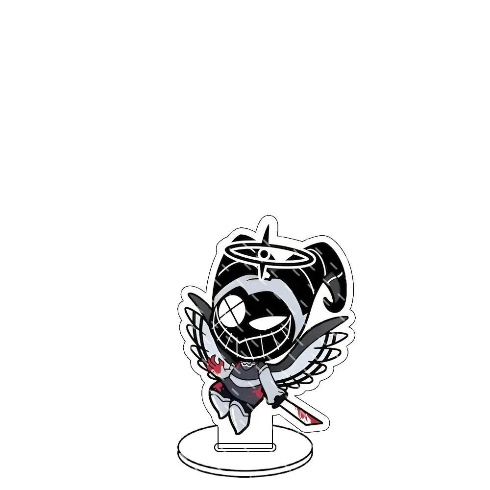 For Anime Character Acrylic Standee Charlie Morningstar Vaggie Alastor Vox Lucifer Mô Hình Đứng Standee Anime, In 2 Mặt, Cao 6cm, Trang Trí Decor Bàn Học 6 For Anime Character Acrylic Standee Charlie Morningstar Vaggie Alastor Vox Lucifer Mô Hình Đứng Standee Anime, In 2 Mặt, Cao 6cm, Trang Trí Decor Bàn Học - Ảnh 6