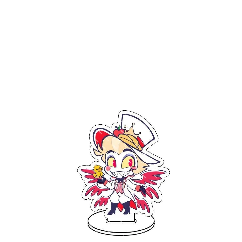 For Anime Character Acrylic Standee Charlie Morningstar Vaggie Alastor Niffty Lucifer Mô Hình Đứng Standee Anime, In 2 Mặt, Cao 6cm, Trang Trí Decor Bàn Học 7 For Anime Character Acrylic Standee Charlie Morningstar Vaggie Alastor Niffty Lucifer Mô Hình Đứng Standee Anime, In 2 Mặt, Cao 6cm, Trang Trí Decor Bàn Học - Ảnh 7