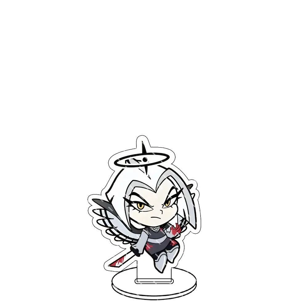 For Anime Character Acrylic Standee Charlie Morningstar Vaggie Alastor Vox Lucifer Mô Hình Đứng Standee Anime, In 2 Mặt, Cao 6cm, Trang Trí Decor Bàn Học 7 For Anime Character Acrylic Standee Charlie Morningstar Vaggie Alastor Vox Lucifer Mô Hình Đứng Standee Anime, In 2 Mặt, Cao 6cm, Trang Trí Decor Bàn Học - Ảnh 7