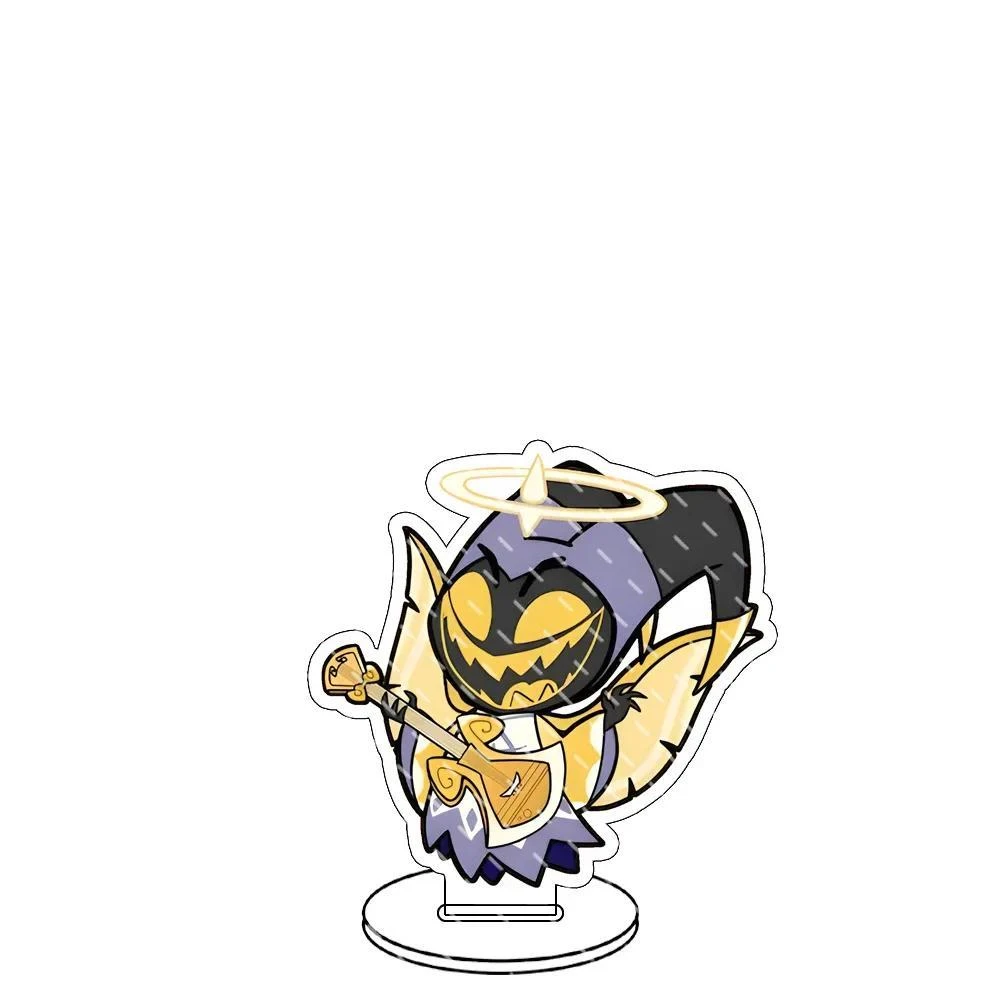 For Anime Character Acrylic Standee Charlie Morningstar Vaggie Alastor Vox Lucifer Mô Hình Đứng Standee Anime, In 2 Mặt, Cao 6cm, Trang Trí Decor Bàn Học 8 For Anime Character Acrylic Standee Charlie Morningstar Vaggie Alastor Vox Lucifer Mô Hình Đứng Standee Anime, In 2 Mặt, Cao 6cm, Trang Trí Decor Bàn Học - Ảnh 8