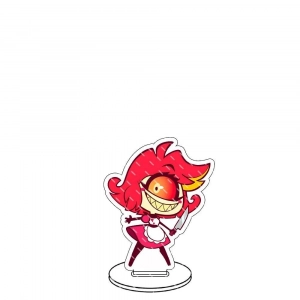 For Anime Character Acrylic Standee Charlie Morningstar Vaggie Alastor Niffty Lucifer Mô Hình Đứng Standee Anime, In 2 Mặt, Cao 6cm, Trang Trí Decor Bàn Học