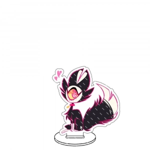 For Anime Character Acrylic Standee Charlie Morningstar Vaggie Alastor Vox Lucifer Mô Hình Đứng Standee Anime, In 2 Mặt, Cao 6cm, Trang Trí Decor Bàn Học