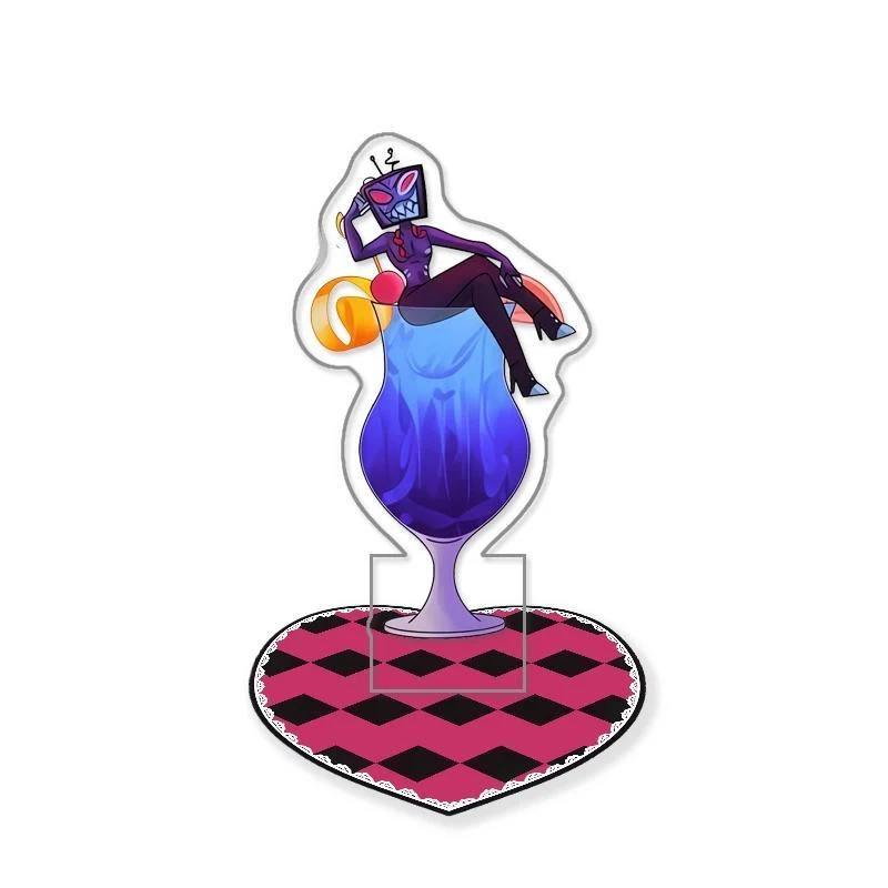 For Anime Helluva Boss Blitzo Millie Stolas Octavia Mica Cartoon Holdering Sign Cute Mô Hình Đứng Standee Anime, In 2 Mặt, Cao 6cm, Trang Trí Decor Bàn Học 3 For Anime Helluva Boss Blitzo Millie Stolas Octavia Mica Cartoon Holdering Sign Cute Mô Hình Đứng Standee Anime, In 2 Mặt, Cao 6cm, Trang Trí Decor Bàn Học - Ảnh 3