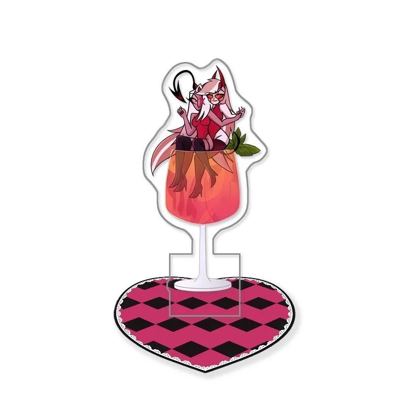 For Anime Helluva Boss Blitzo Millie Stolas Octavia Mica Cartoon Holdering Sign Cute Mô Hình Đứng Standee Anime, In 2 Mặt, Cao 6cm, Trang Trí Decor Bàn Học 4 For Anime Helluva Boss Blitzo Millie Stolas Octavia Mica Cartoon Holdering Sign Cute Mô Hình Đứng Standee Anime, In 2 Mặt, Cao 6cm, Trang Trí Decor Bàn Học - Ảnh 4