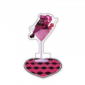 For Anime Helluva Boss Blitzo Millie Stolas Octavia Mica Cartoon Holdering Sign Cute Mô Hình Đứng Standee Anime, In 2 Mặt, Cao 6cm, Trang Trí Decor Bàn Học
