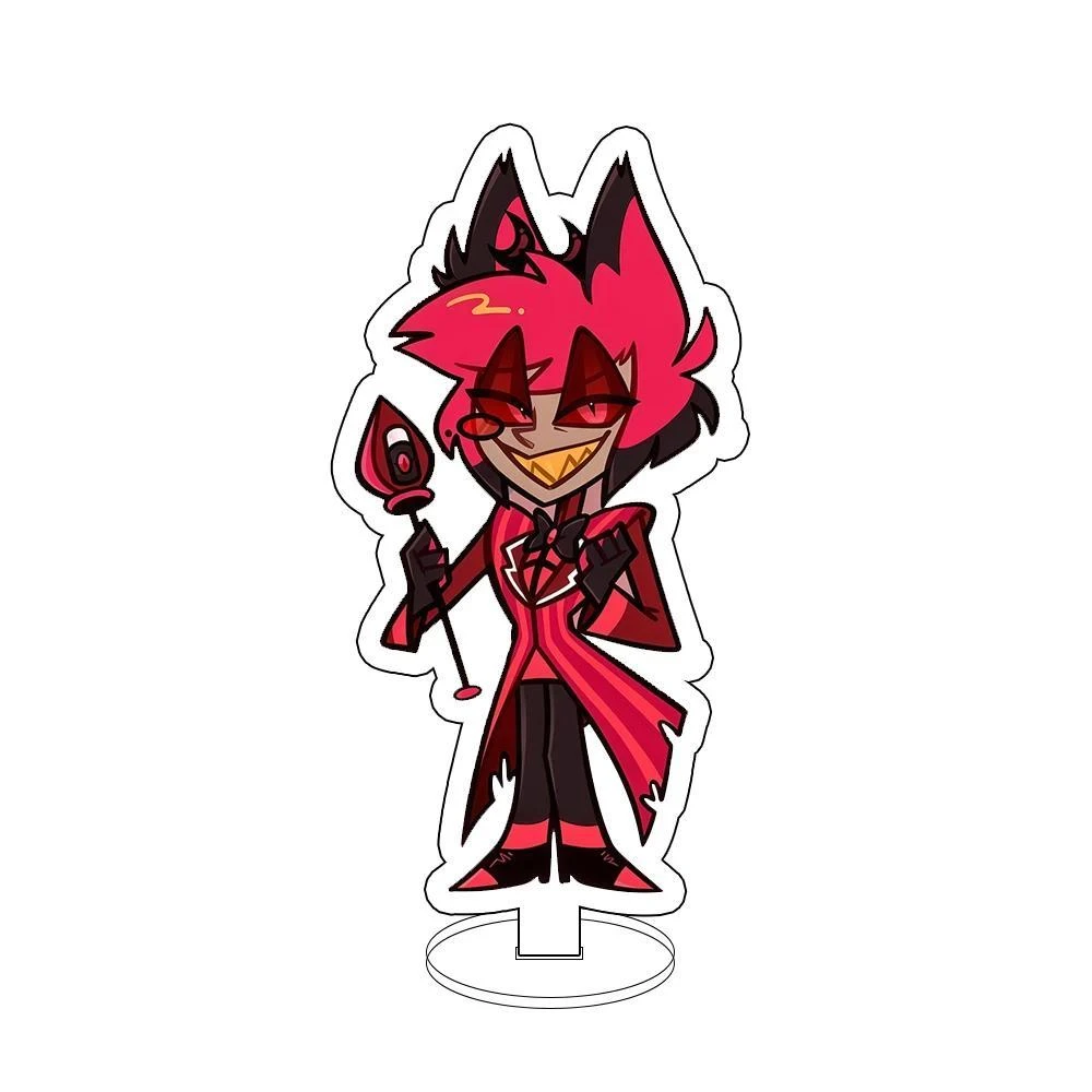 For Anime Vox Alastor Lucifer Morningstar Q Version Mica Standee Modeldesktop Ornament Cute Mô Hình Đứng Standee Anime, In 2 Mặt, Cao 6cm, Trang Trí Decor Bàn Học 3 For Anime Vox Alastor Lucifer Morningstar Q Version Mica Standee Modeldesktop Ornament Cute Mô Hình Đứng Standee Anime, In 2 Mặt, Cao 6cm, Trang Trí Decor Bàn Học - Ảnh 3