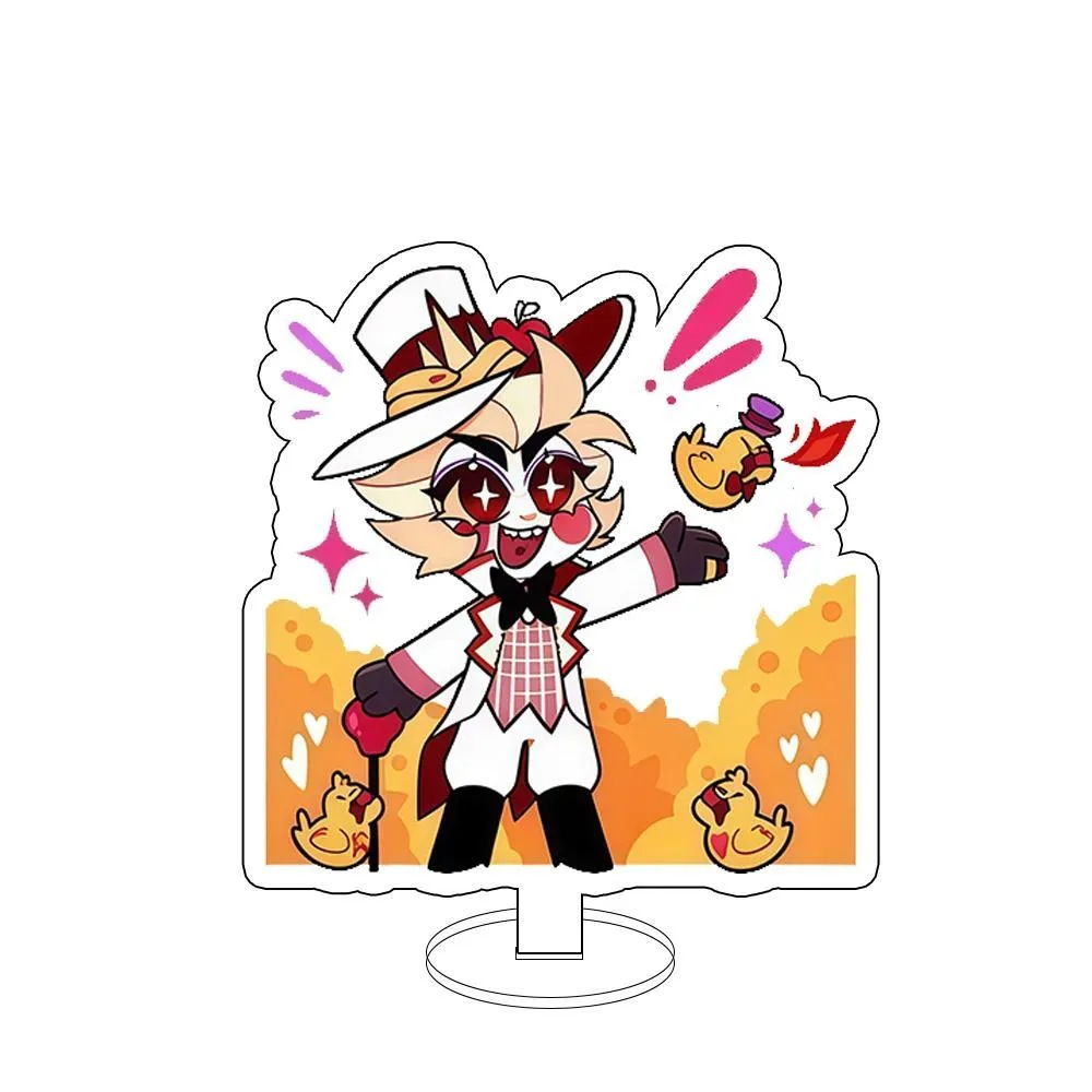 For Anime Vox Alastor Lucifer Morningstar Q Version Mica Standee Modeldesktop Ornament Cute Mô Hình Đứng Standee Anime, In 2 Mặt, Cao 6cm, Trang Trí Decor Bàn Học 10 For Anime Vox Alastor Lucifer Morningstar Q Version Mica Standee Modeldesktop Ornament Cute Mô Hình Đứng Standee Anime, In 2 Mặt, Cao 6cm, Trang Trí Decor Bàn Học - Ảnh 10