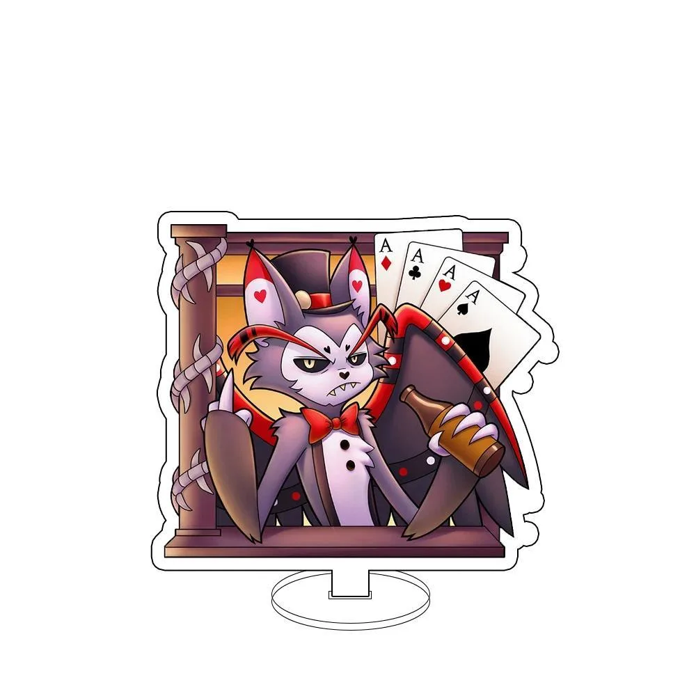 For Anime Vox Charlie Morningstar Alastor Vaggie Husk Lucifer Morningstar Mica Standee Mô Hình Đứng Standee Anime, In 2 Mặt, Cao 6cm, Trang Trí Decor Bàn Học 2 For Anime Vox Charlie Morningstar Alastor Vaggie Husk Lucifer Morningstar Mica Standee Mô Hình Đứng Standee Anime, In 2 Mặt, Cao 6cm, Trang Trí Decor Bàn Học - Ảnh 2