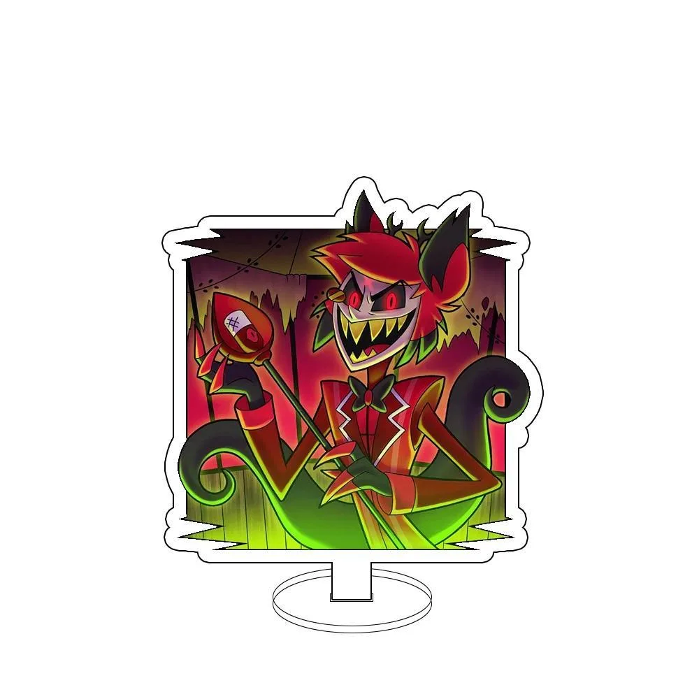 For Anime Vox Charlie Morningstar Alastor Vaggie Husk Lucifer Morningstar Mica Standee Mô Hình Đứng Standee Anime, In 2 Mặt, Cao 6cm, Trang Trí Decor Bàn Học 4 For Anime Vox Charlie Morningstar Alastor Vaggie Husk Lucifer Morningstar Mica Standee Mô Hình Đứng Standee Anime, In 2 Mặt, Cao 6cm, Trang Trí Decor Bàn Học - Ảnh 4