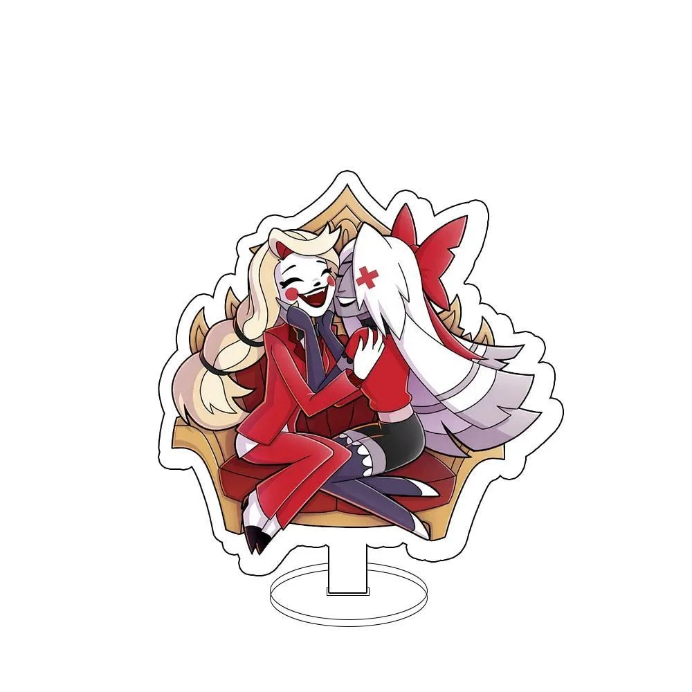 For Anime Vox Charlie Morningstar Alastor Vaggie Husk Lucifer Morningstar Mica Standee Mô Hình Đứng Standee Anime, In 2 Mặt, Cao 6cm, Trang Trí Decor Bàn Học 5 For Anime Vox Charlie Morningstar Alastor Vaggie Husk Lucifer Morningstar Mica Standee Mô Hình Đứng Standee Anime, In 2 Mặt, Cao 6cm, Trang Trí Decor Bàn Học - Ảnh 5